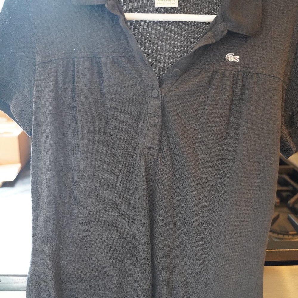 Women's Lacoste Short Sleeve Shirt